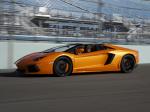 Lamborghini Aventador LP700-4 Roadster 2013 года